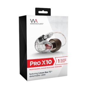 Westone Pro X10 In-Ear Musician Monitors